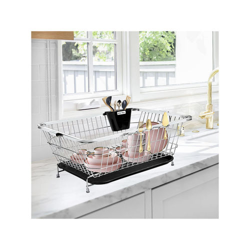 Drainer Basket Dish Drainer Amazon India 1134 Durable Plastic