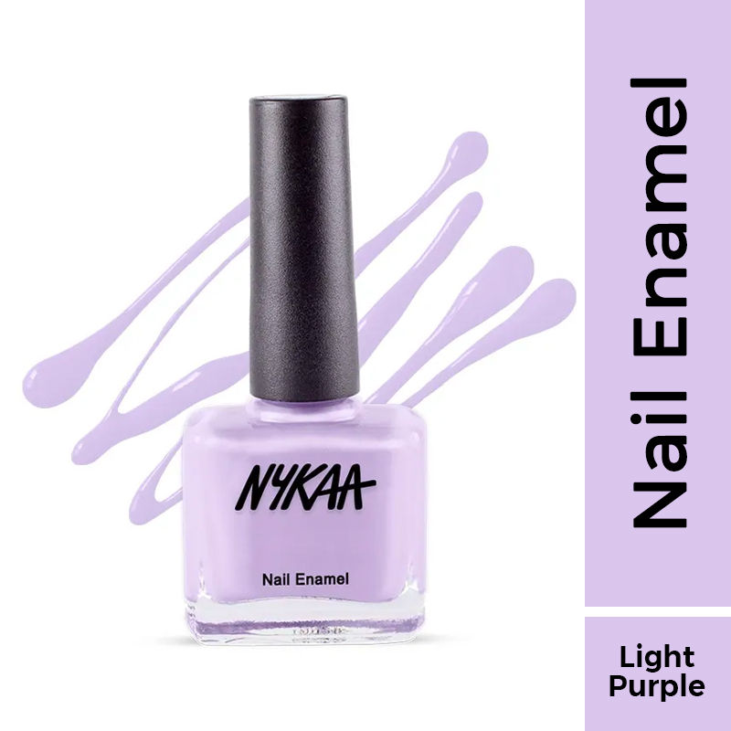 Nykaa Nail Enamel Polish - Purple Unicorn 180