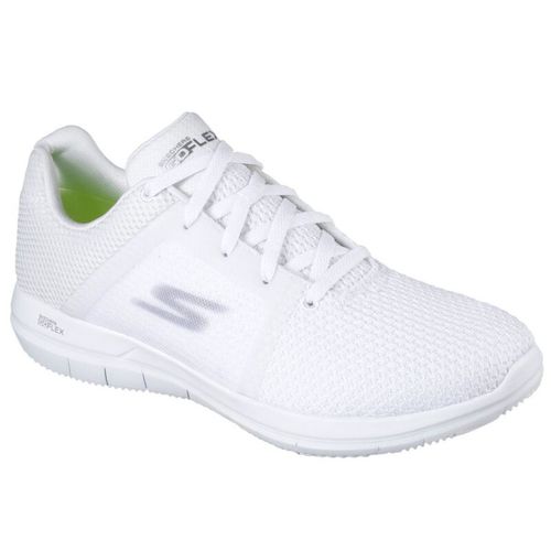 SKECHERS GO FLEX 2 White GoWalk Walking shoes (UK 13)