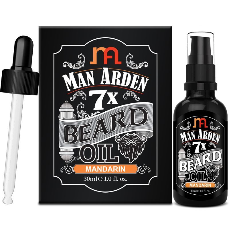 Man Arden 7X Mandarin Beard Oil