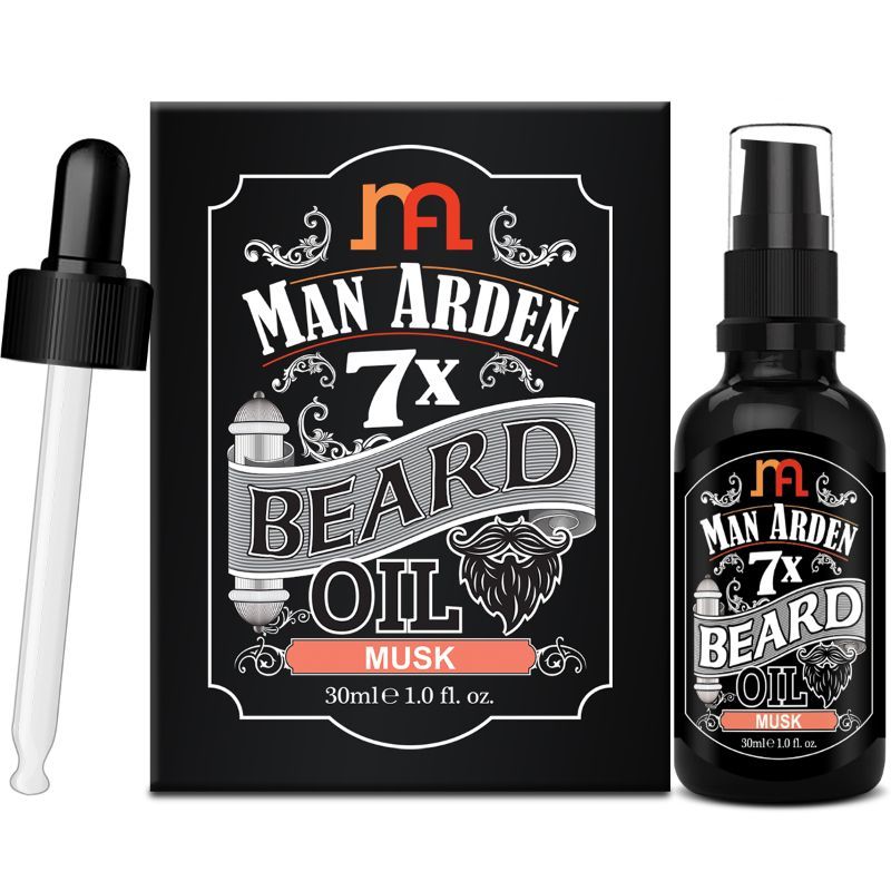 Man Arden 7X Musk Beard Oil