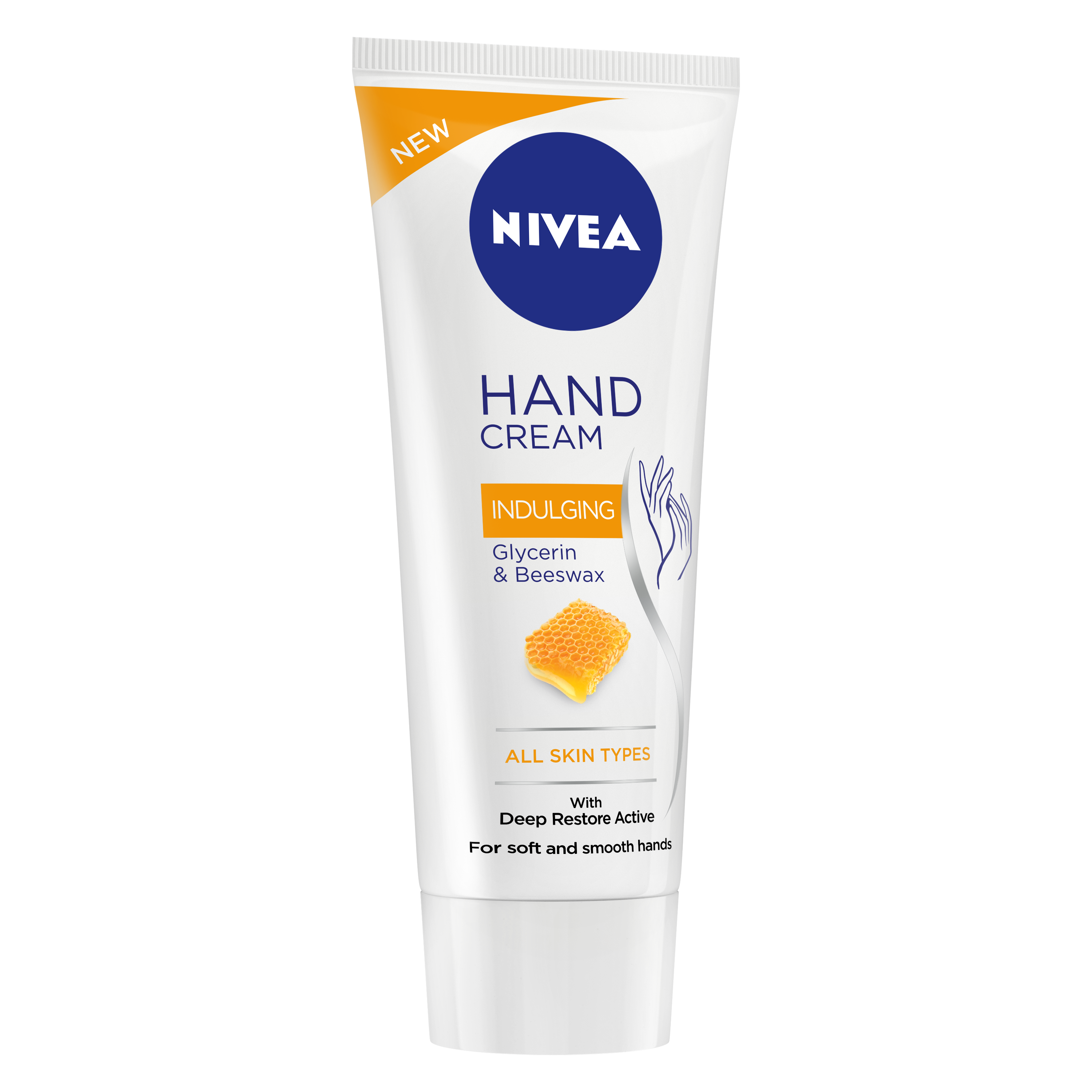 nivea hand cream with beeswax