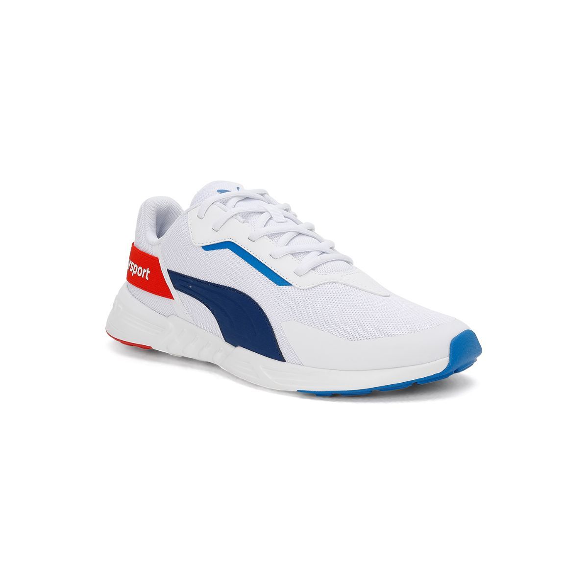 Puma white sneakers store online