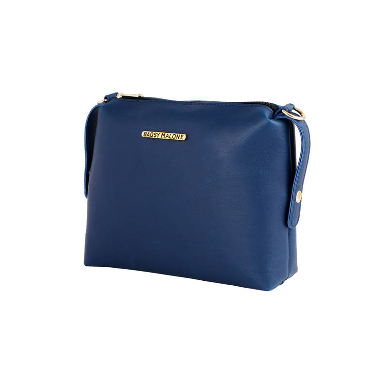 Bagsy Malone Iconic Blue Sling Bag