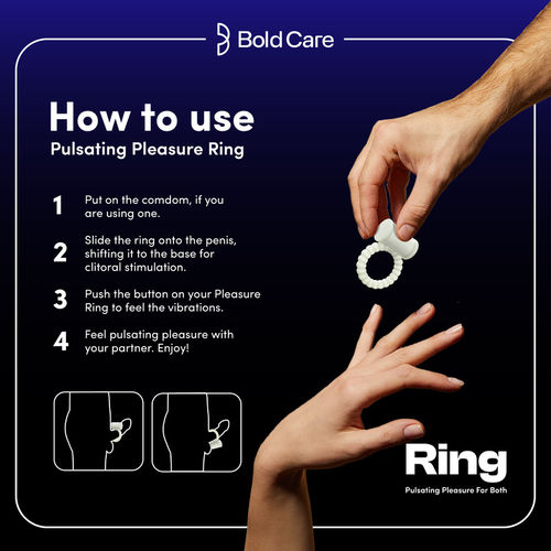 Buy Bold Care Pleasure Ring Online