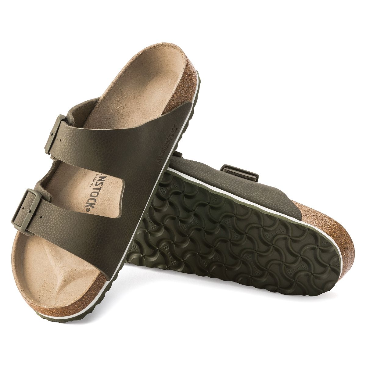 birkenstock green sole