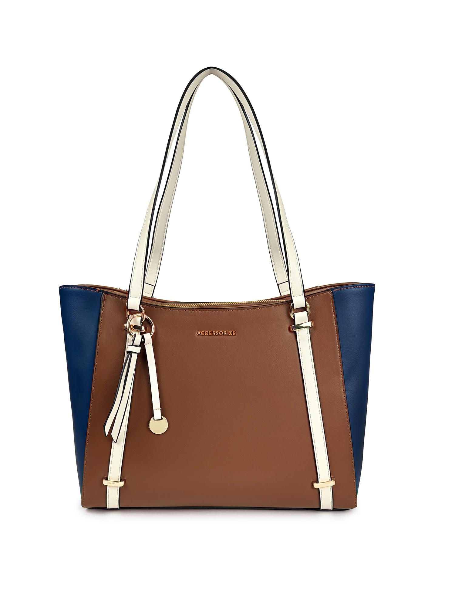 Buy Accessorize London Women's Multi-Colour Oriel Tote Bag Online
