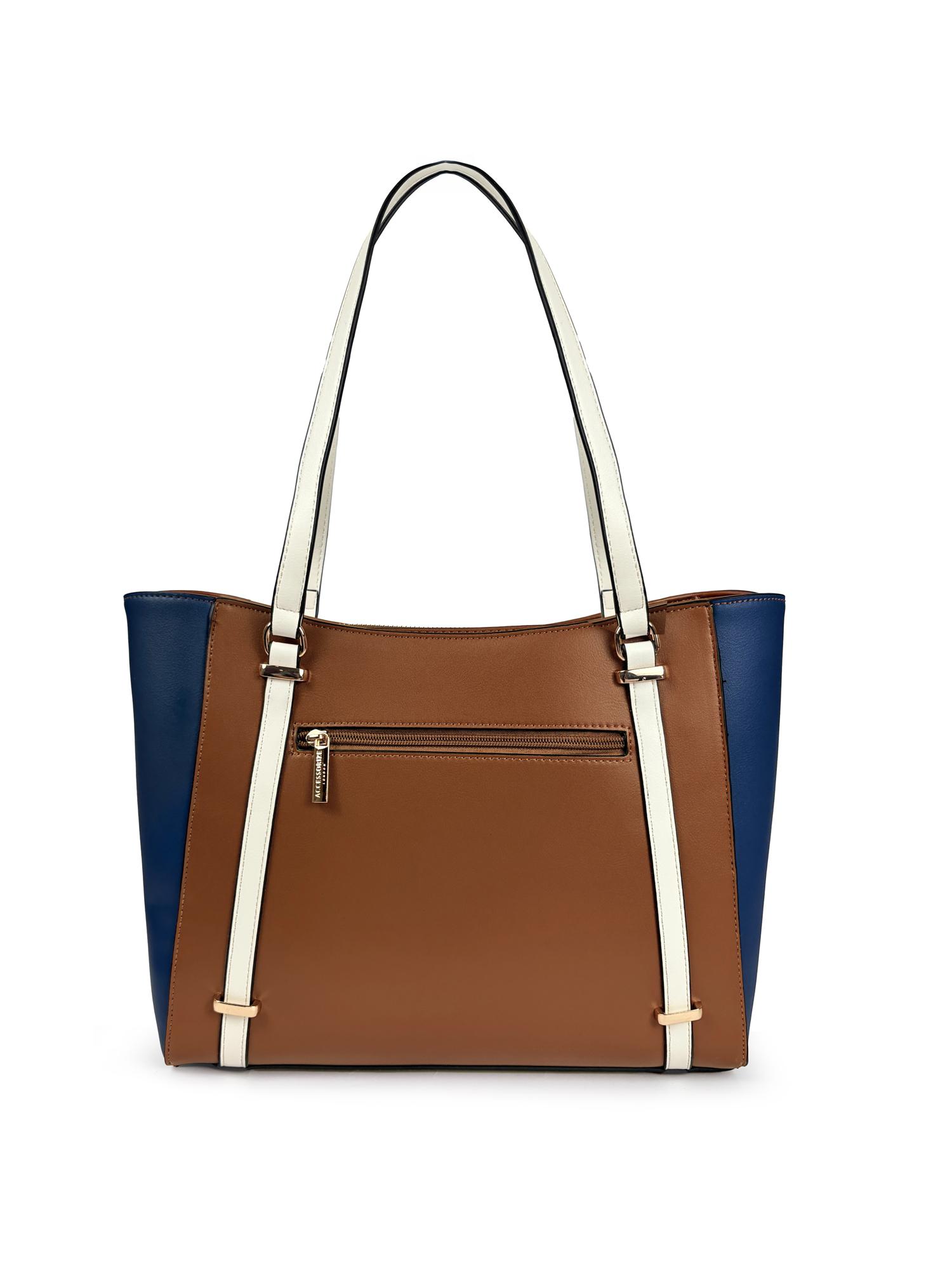 Buy Accessorize London Women's Multi-Colour Oriel Tote Bag Online