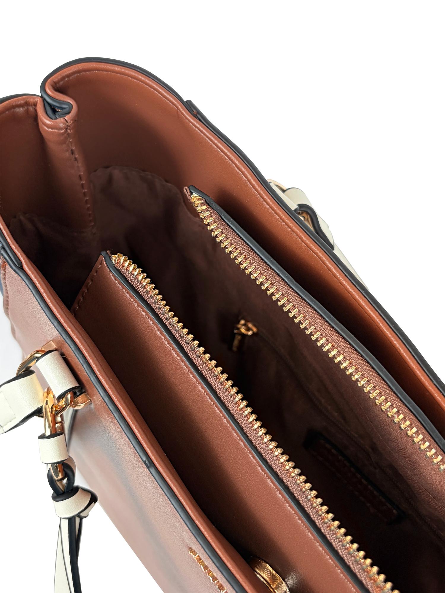 Buy Accessorize London Women's Multi-Colour Oriel Tote Bag Online