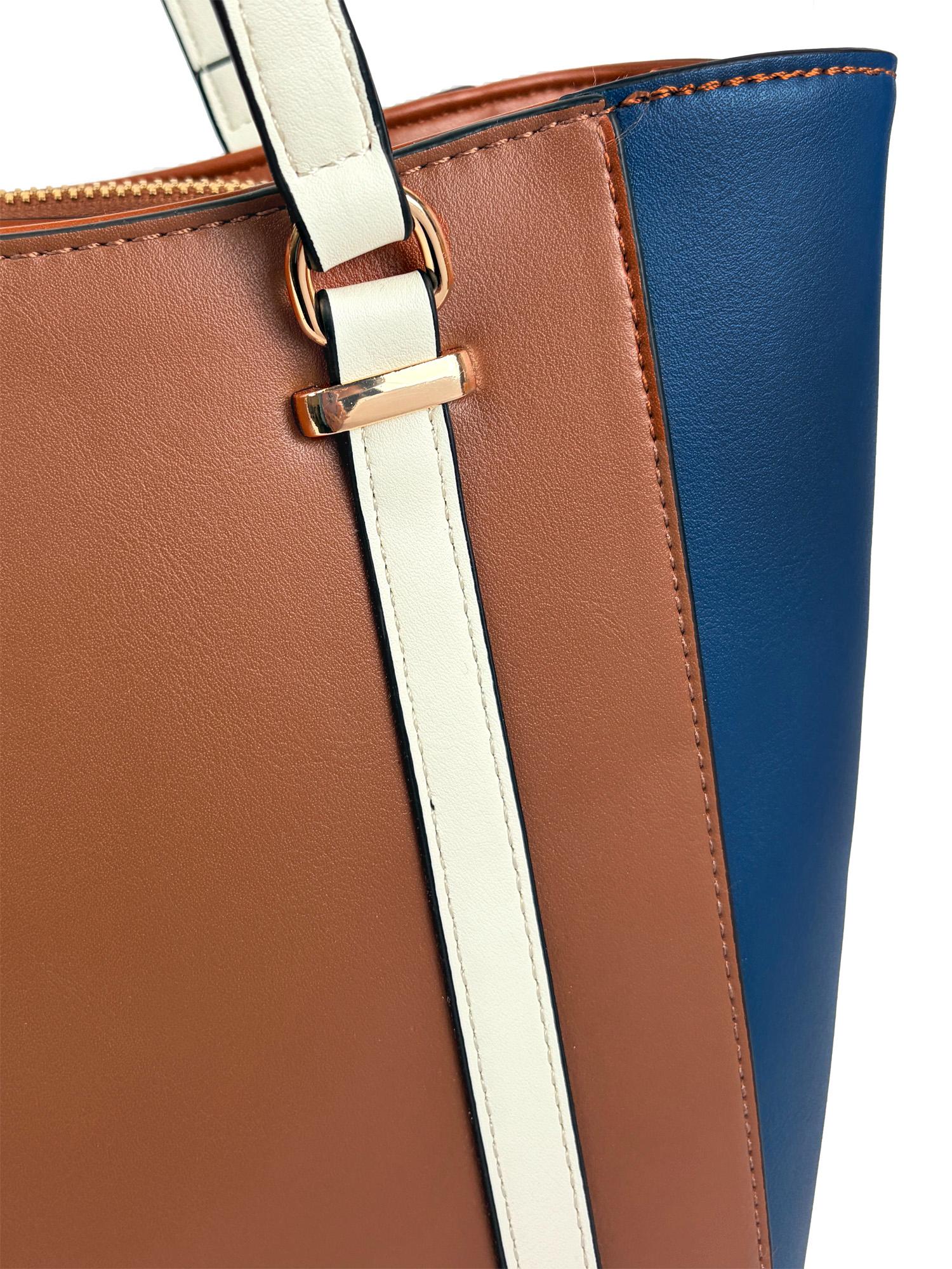 Buy Accessorize London Women's Multi-Colour Oriel Tote Bag Online
