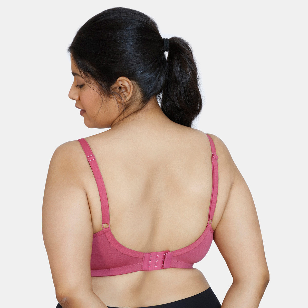 Zivame Maternity Double Layered Non Wired 34th Coverage Maternity