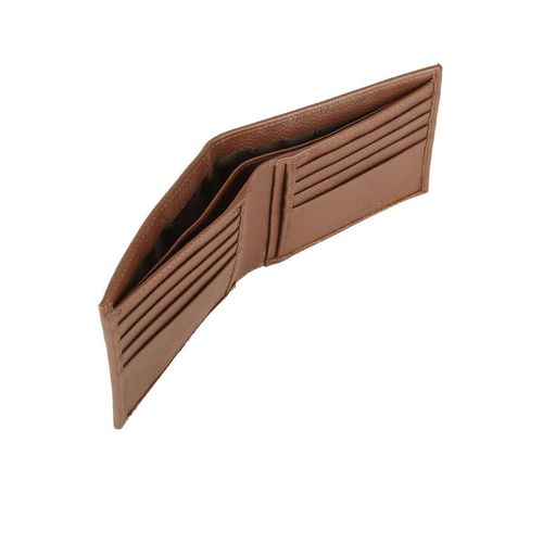 Louis Philippe Wallets : Buy Louis Philippe Men Brown Textured Leather  Wallet Online