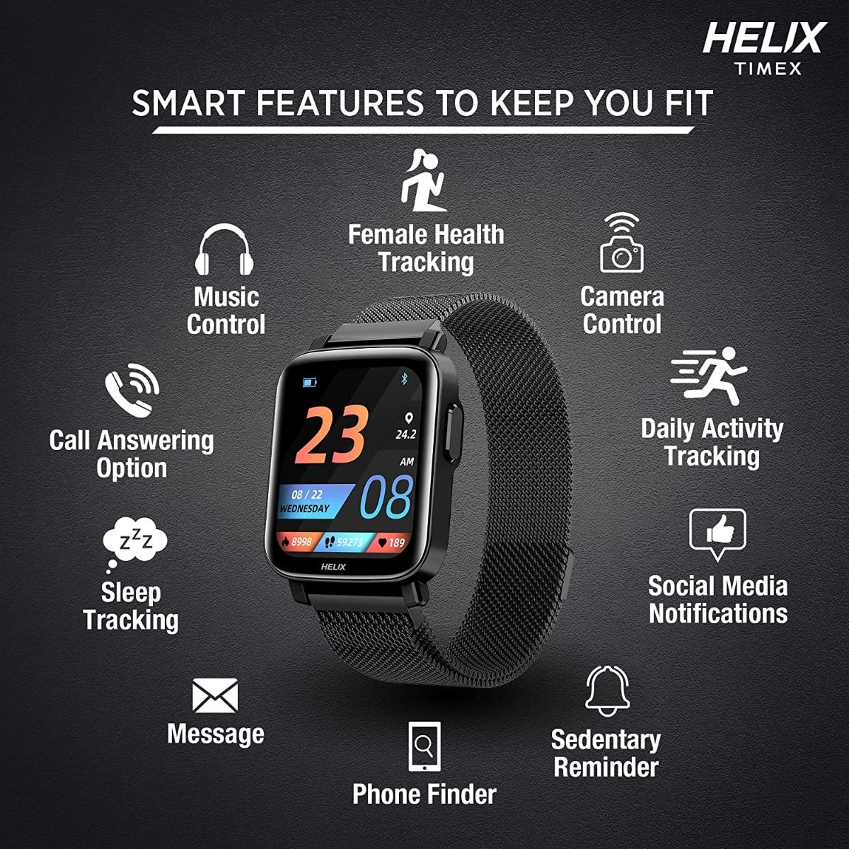 Smart discount watch helix