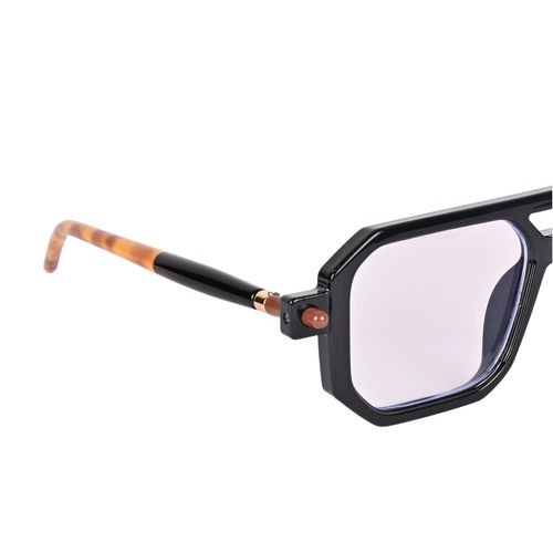 Voyage Clear Wayfarer Sunglass for Men & Women (86582MGA2) (Clear) At Nykaa, Best Beauty Products Online