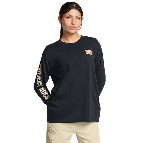 Project Rock Long Sleeve Shirt Under Armour Project Rock Respect