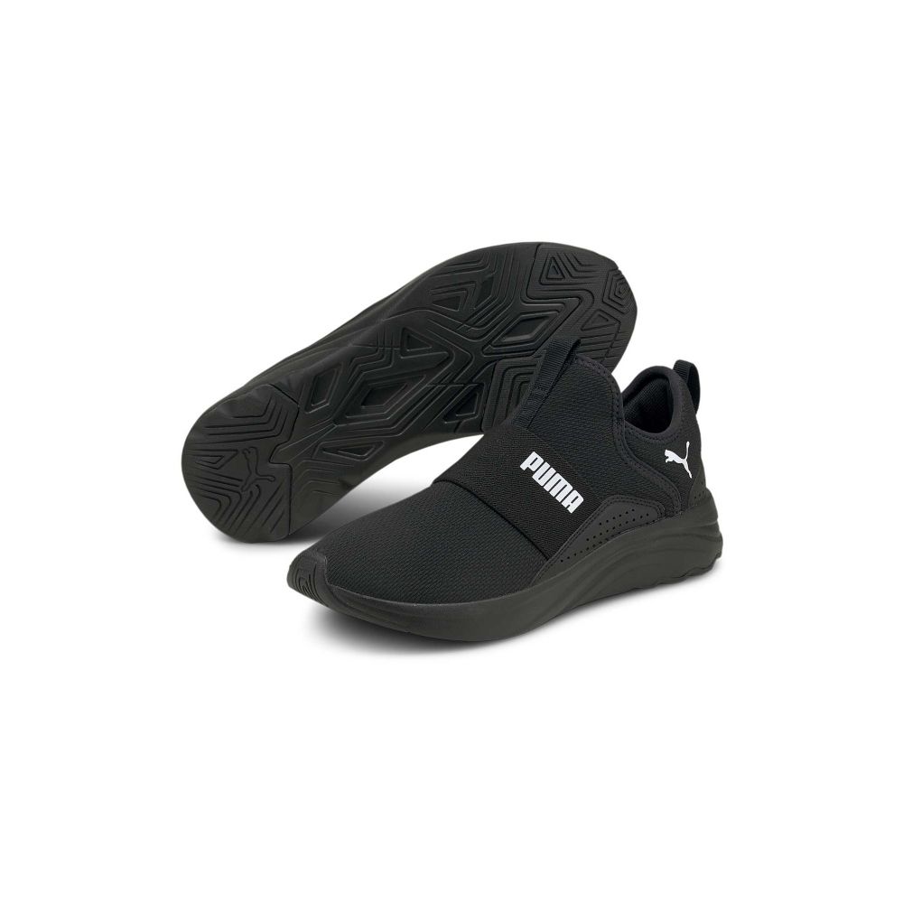 Puma Softride Sophia Slip-On Womens Black Walking shoes: Buy Puma ...