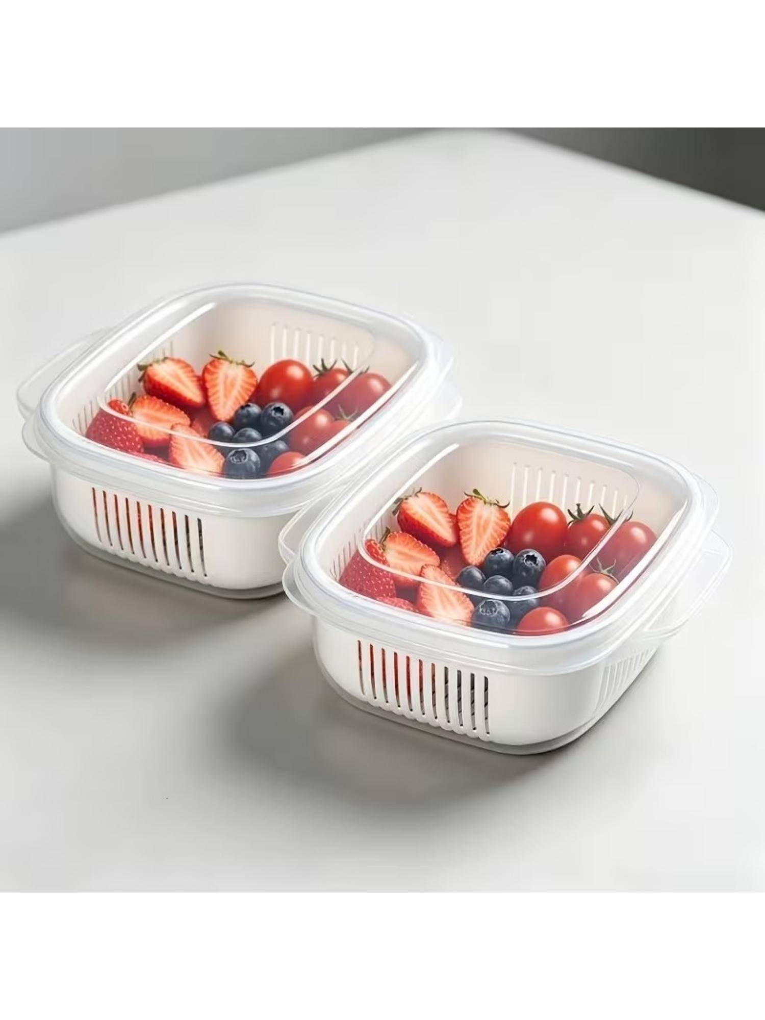 ReeQ Misty Storage Containers (Pack of 2)