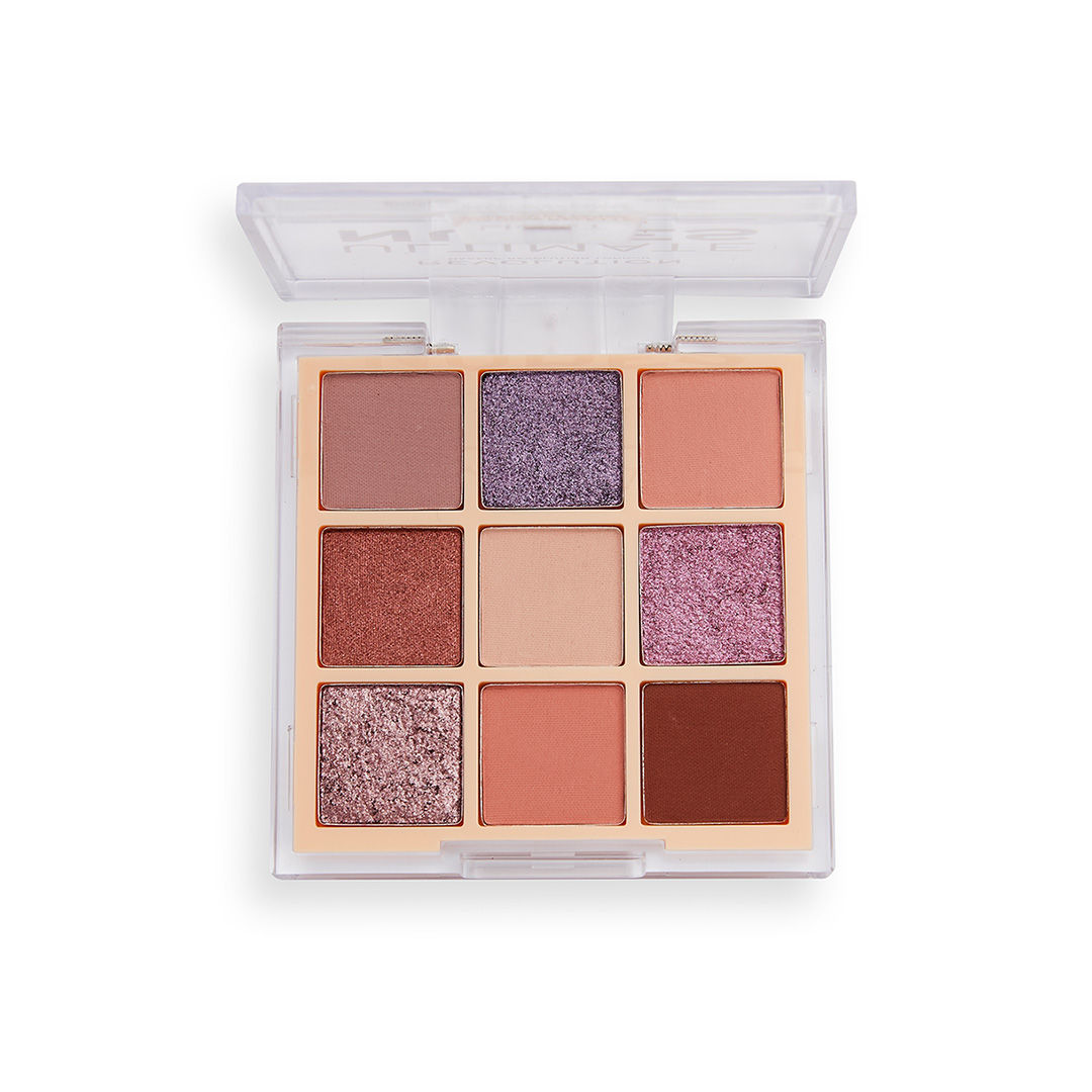 Buy Makeup Revolution Ultimate Nudes Shadow Palette Light -(8.1gm) Online