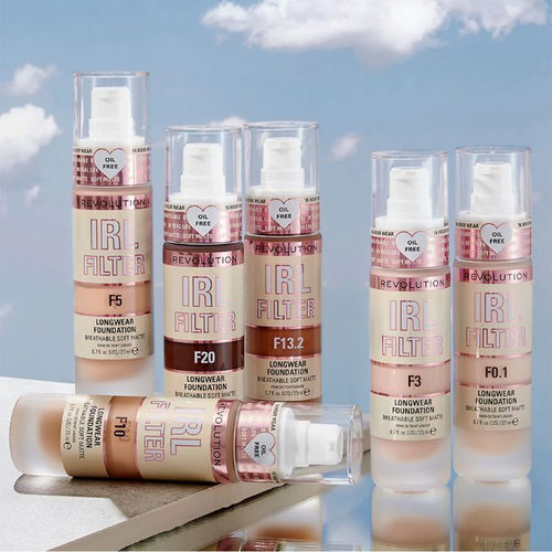 Buy Makeup Revolution IRL Filter Longwear Foundation Online