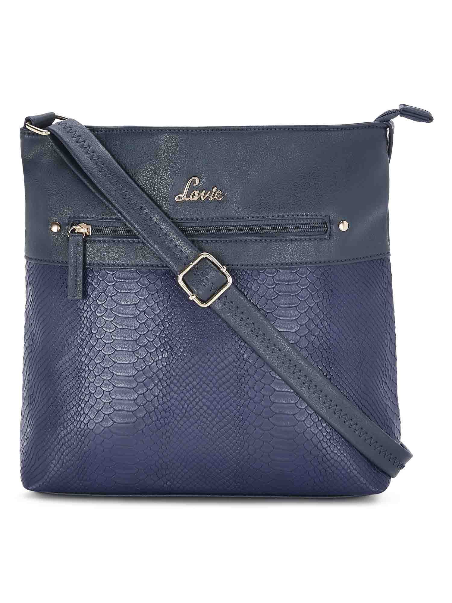 lavie blue sling bag