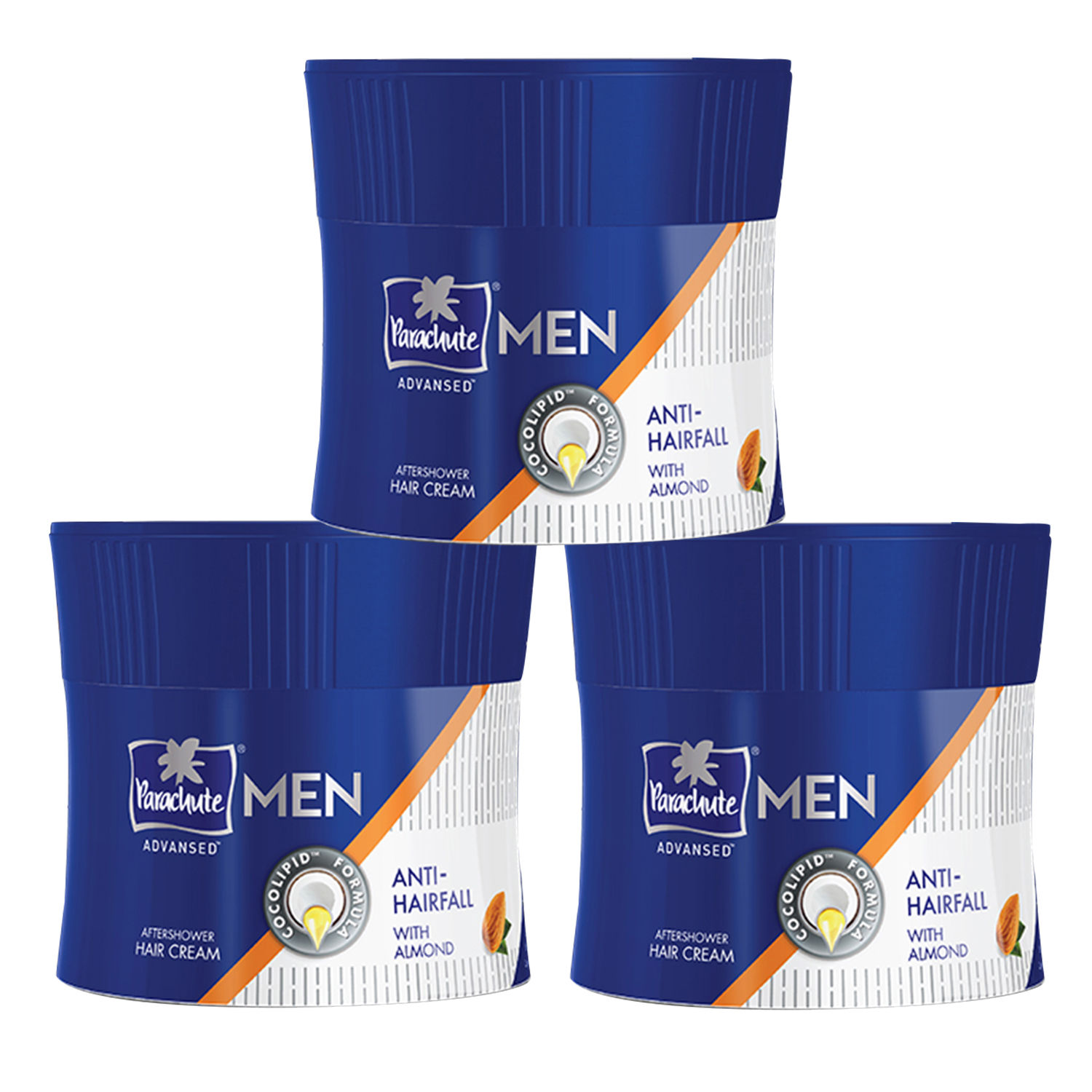 Parachute Men Aftershower Anti-Hairfall Cream (Pack of 3): Buy Parachute Men  Aftershower Anti-Hairfall Cream (Pack of 3) Online at Best Price in India |  Nykaa