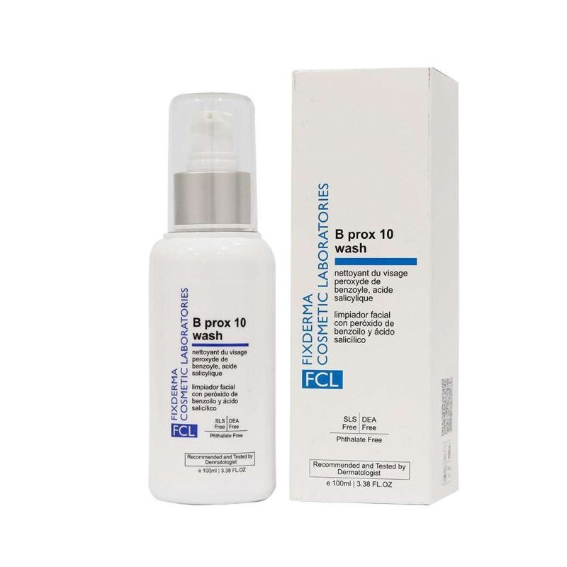 Buy FCL 2 Benzoyl Peroxide BProx 10 Wash For Acne Exfoliate Blackheads