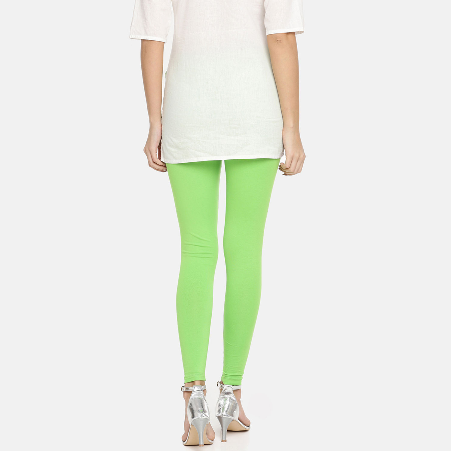 mint green leggings