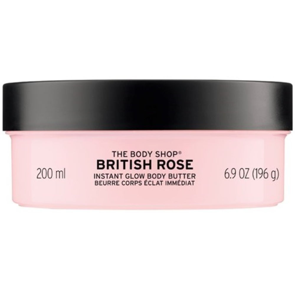 vervaldatum Druif verliezen The Body Shop British Rose Body Butter: Buy The Body Shop British Rose Body  Butter Online at Best Price in India | Nykaa