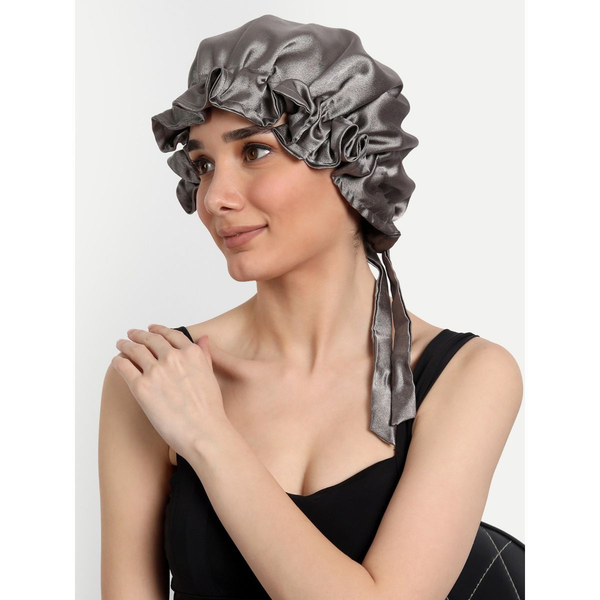 Kids Adjustable Big Sleep Cap African Batik Print Satin Hair Bonnet Turban  Hat | eBay