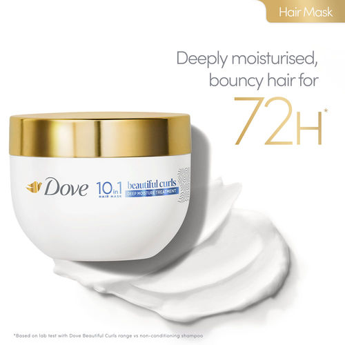 Dove Beautiful Curls Deep Moisture Miracle Hair Mask