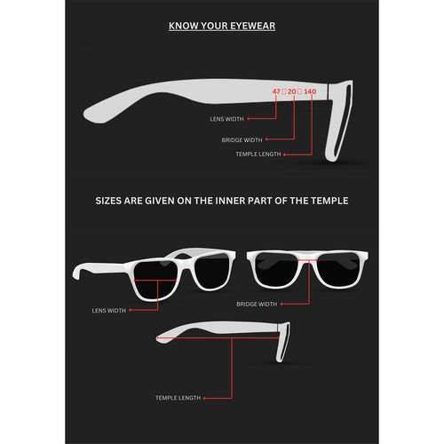 Measurements Sizing Eyewear Frames Eyewear Measurement Of The