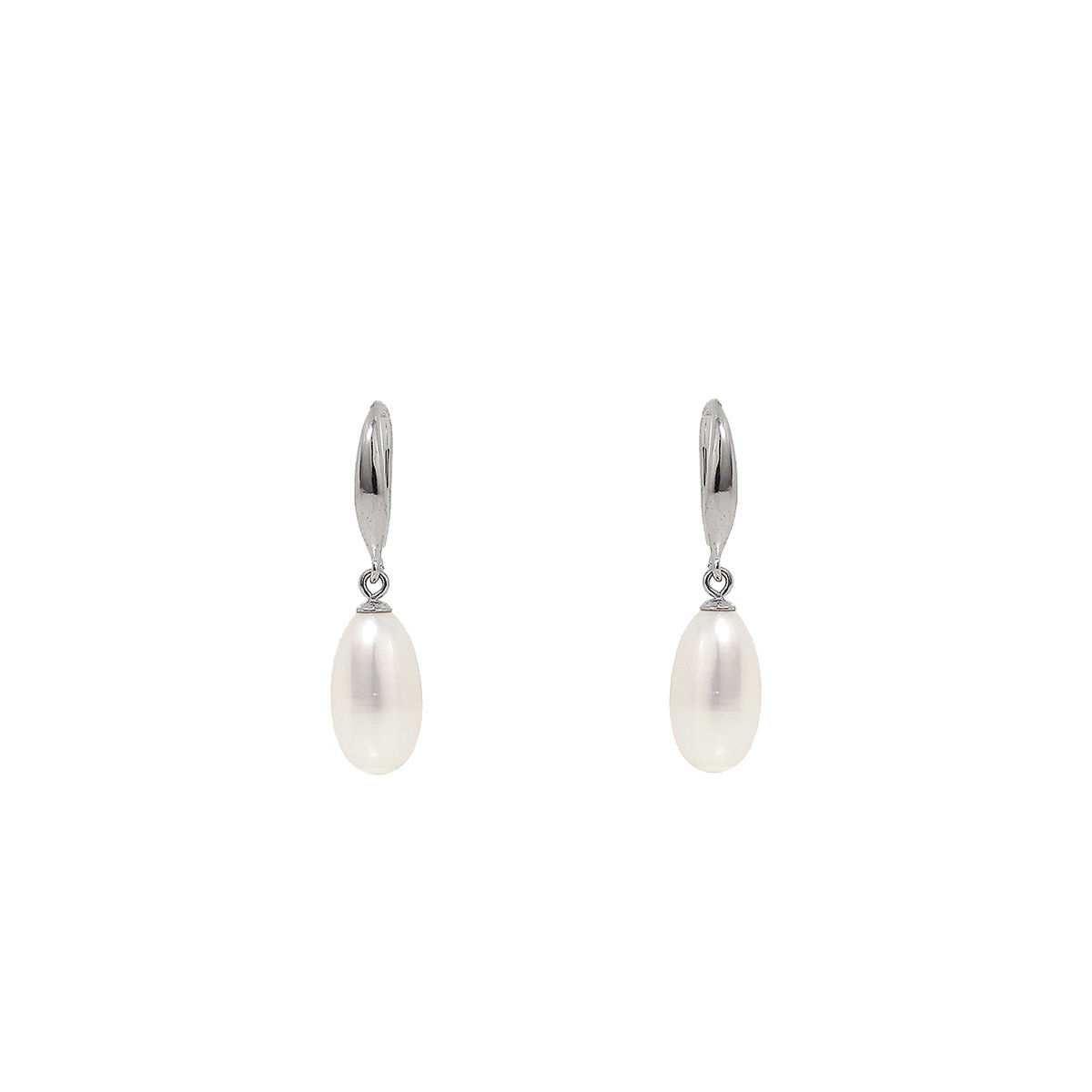 Buy Sri Jagdamba Pearls Dealer Ninna 925 Sterling Silver Pearl Earrings for  Women and Girls at Amazonin