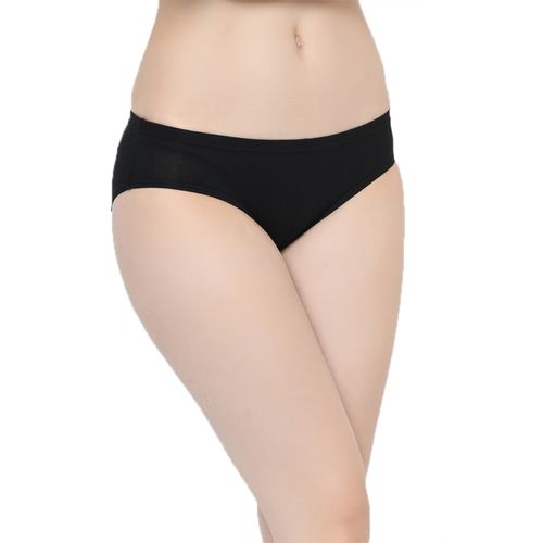 Buy Groversons Pparis Beauty Regular Inner Elasic Solid Panty - Multi-Color  online