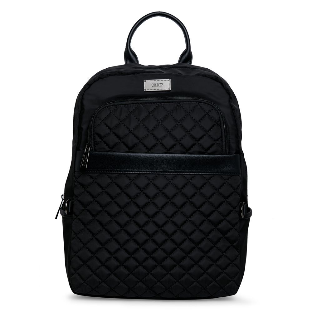 black backpack