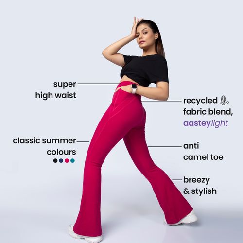 Buy aastey Everyday Bootcut Pants for Women