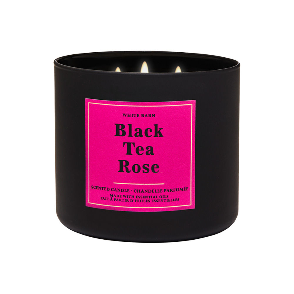 black bath and body works candle