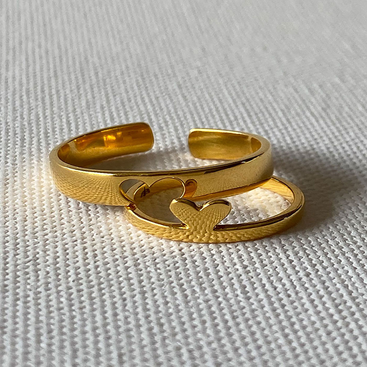 BRJ 22 Carat Gold Rings for Couple at Rs 4150 in Ludhiana | ID: 21863636291-saigonsouth.com.vn
