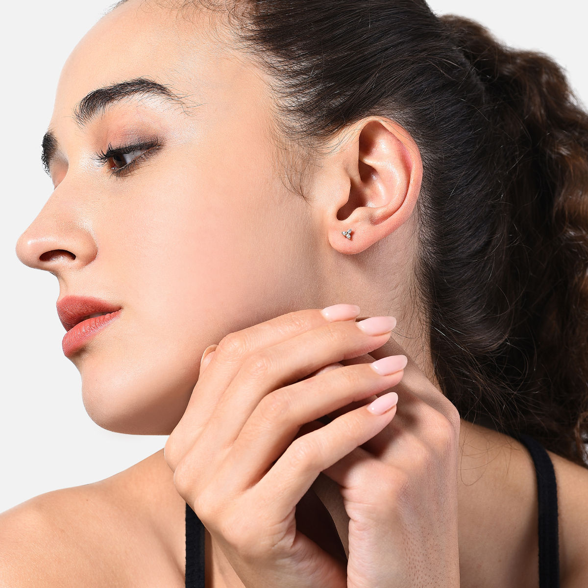 Accessorize London Ss 3 X Cz Baguette & Trio Flatback Set Buy Accessorize London Ss 3 X Cz