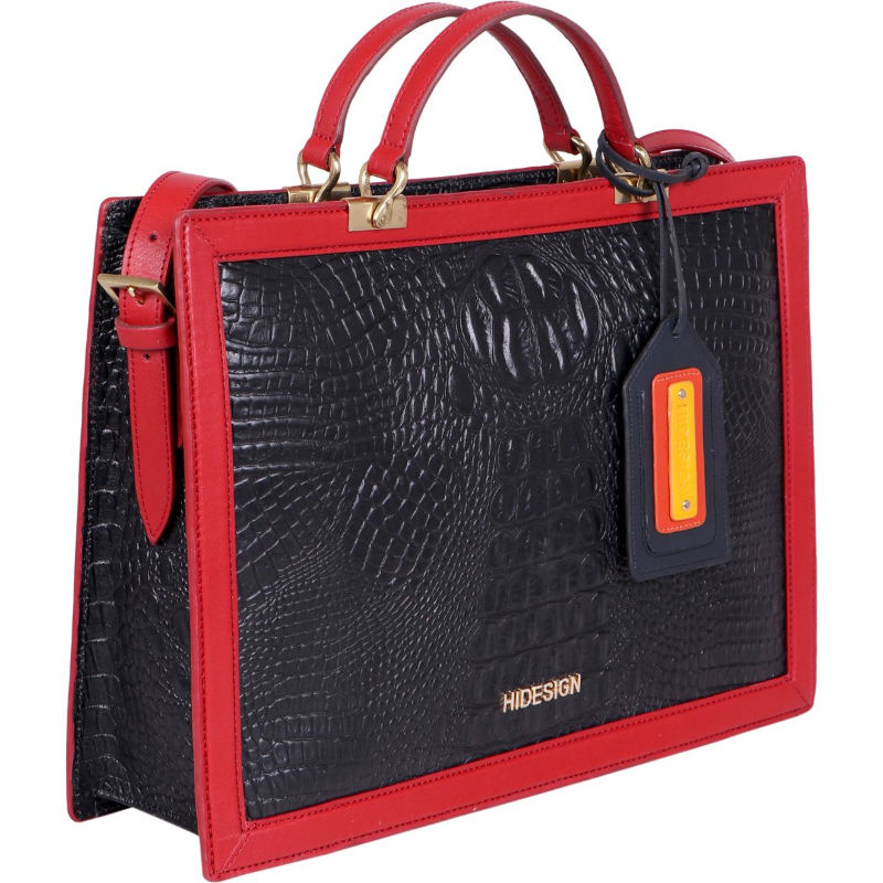 Hidesign Laptop and card cases YIN YANG 04SHINY BABY CROCO/MEL RANCHBLACK/REDL Buy Hidesign