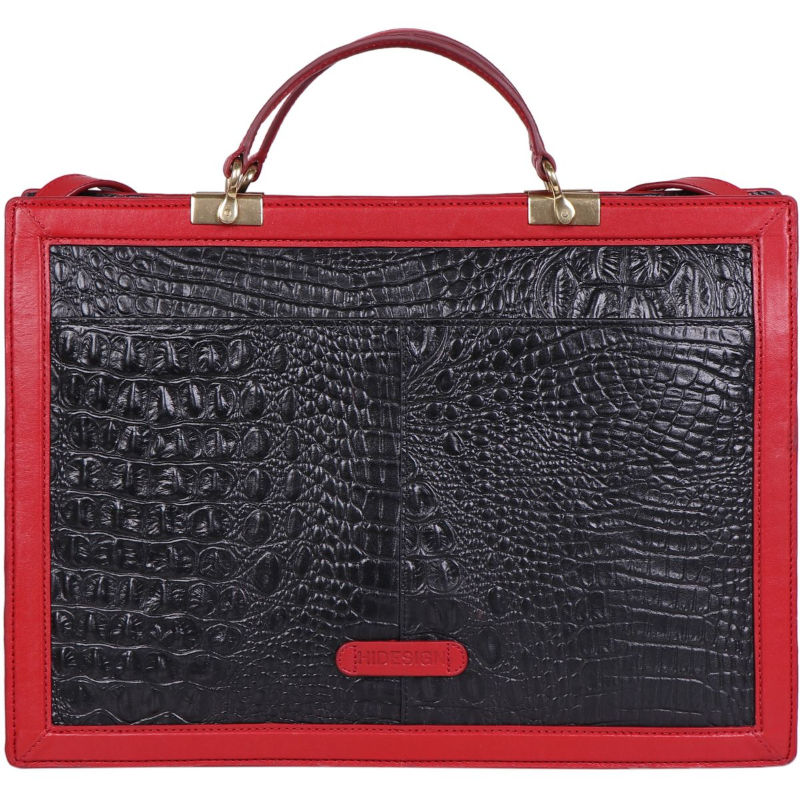 Hidesign Laptop and card cases YIN YANG 04SHINY BABY CROCO/MEL RANCHBLACK/REDL Buy Hidesign