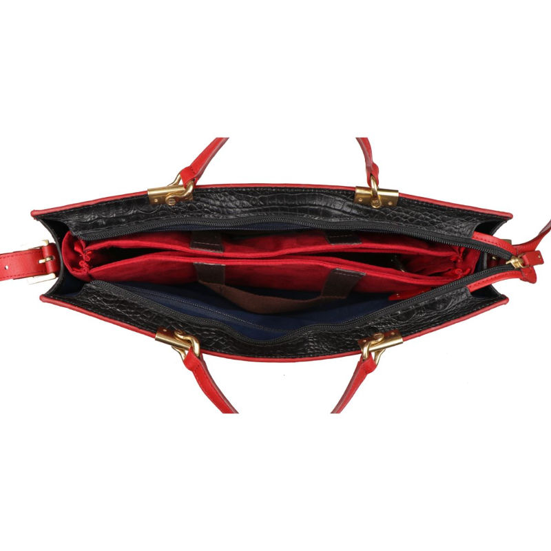 Hidesign Laptop and card cases YIN YANG 04SHINY BABY CROCO/MEL RANCHBLACK/REDL Buy Hidesign