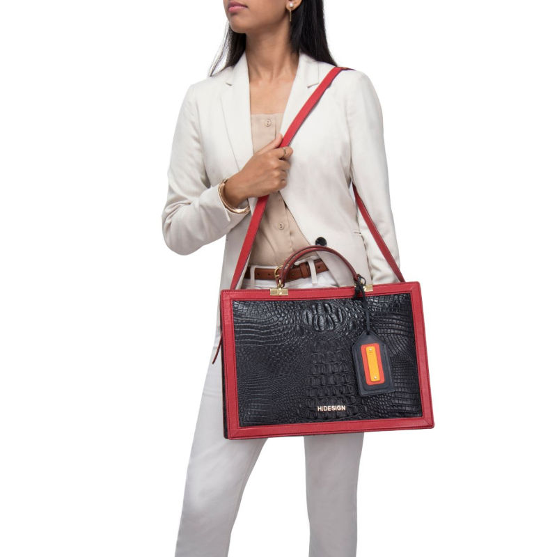 Hidesign Laptop and card cases YIN YANG 04SHINY BABY CROCO/MEL RANCHBLACK/REDL Buy Hidesign