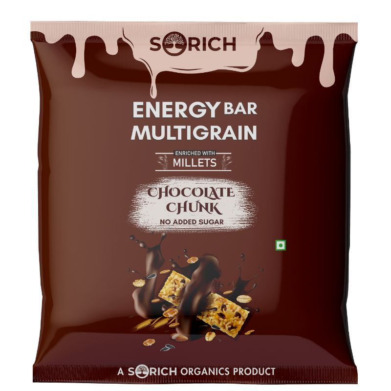 Buy Yoga Bar Multigrain Energy Bar - Chocolate Chunk Nut Online On
