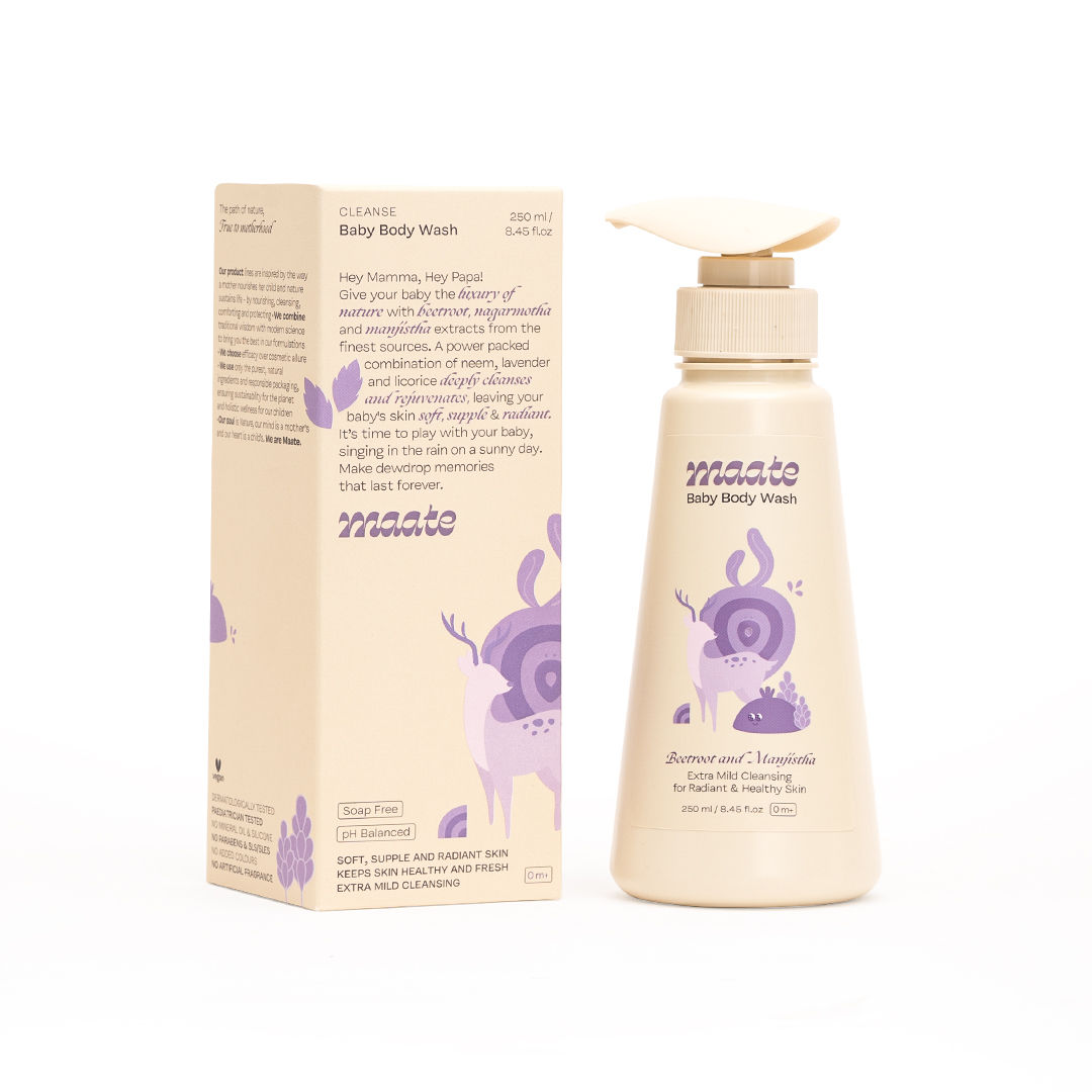 Maate Baby Body Wash Buy Maate Baby Body Wash Online at Best Price in India Nykaa