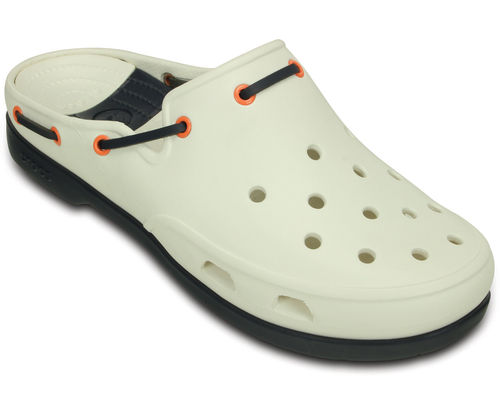 Crocs Beach Line White Unisex Clog EURO 45-46