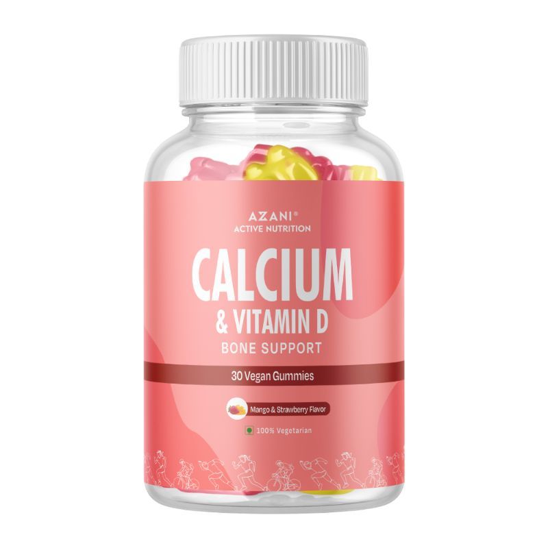 Azani Active Nutrition Calcium + Vitamin-D