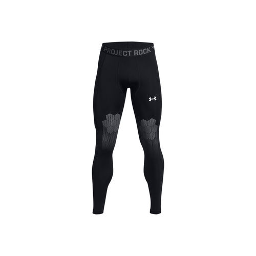 Under Armour Black Ua Project Rock Turf Gear Tights