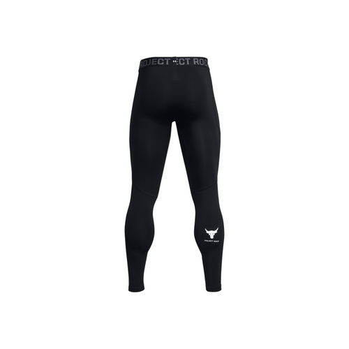 Buy Under Armour Black Ua Project Rock Turf Gear Tights Online