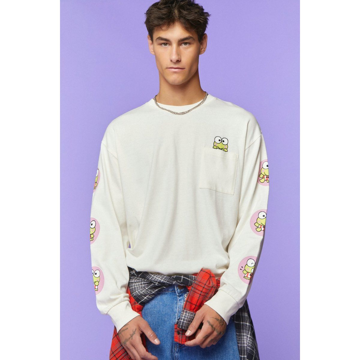 Buy Forever 21 Graphic Sweatshirt White Online