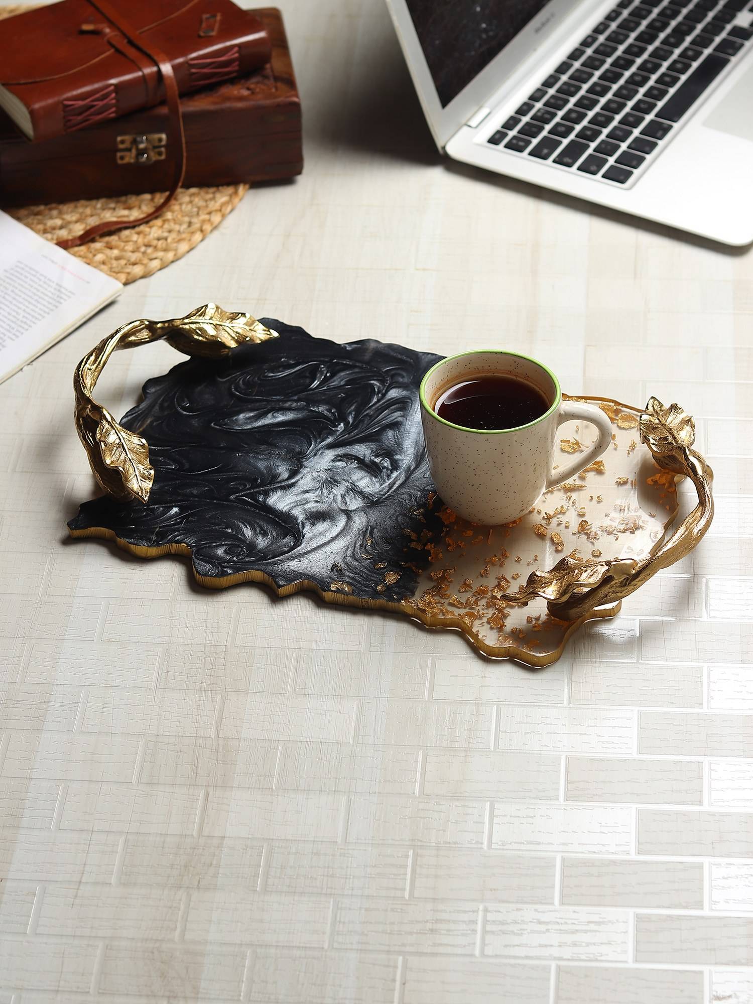 De Maison Decor Shadow spark Tray